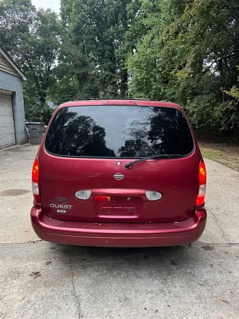 2001 Nissan Quest thumbnail 4