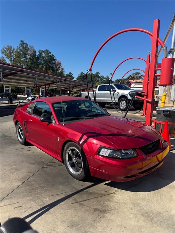 2003 Ford Mustang Standard Coupe 2003 Ford Mustang Standard Coupe