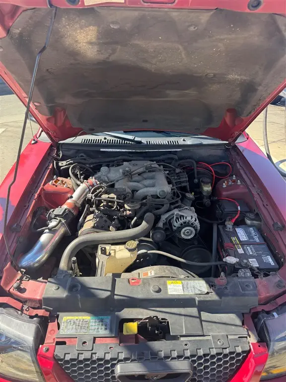 2003 Ford Mustang 2003 Ford Mustang