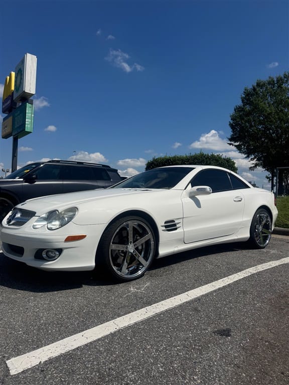 2007 Mercedes-Benz SL-Class SL550