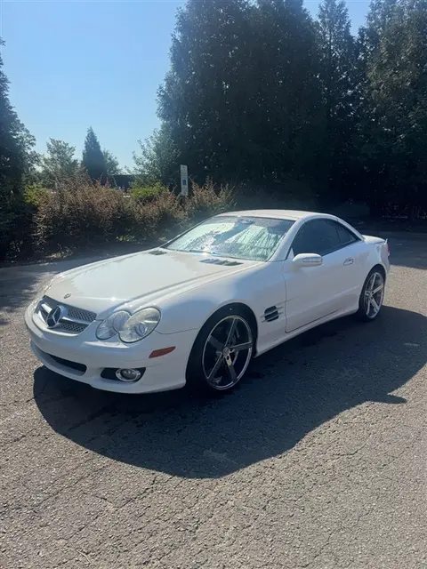 2007 Mercedes-Benz SL-Class thumbnail 2