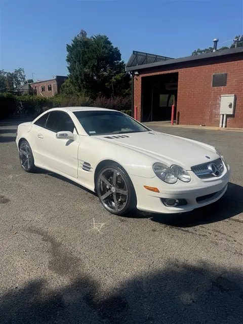 2007 Mercedes-Benz SL-Class thumbnail 3
