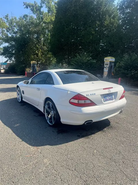 2007 Mercedes-Benz SL-Class thumbnail 5