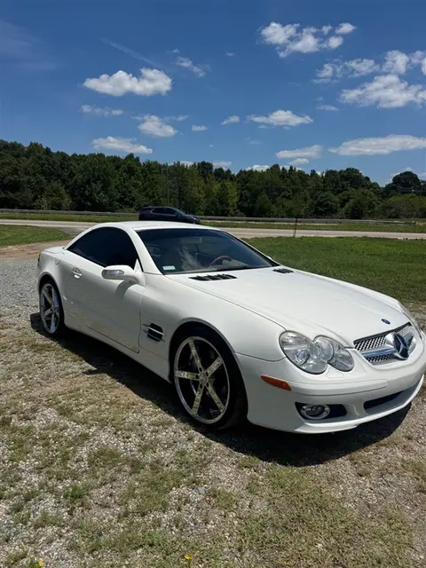 2007 Mercedes-Benz SL-Class thumbnail 6