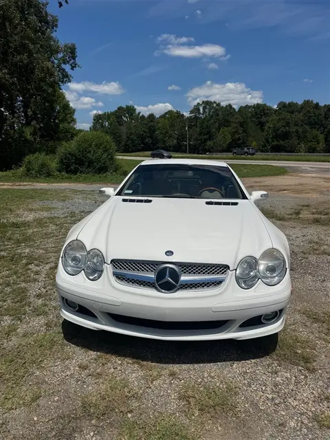 2007 Mercedes-Benz SL-Class thumbnail 7
