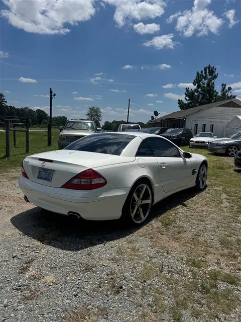 2007 Mercedes-Benz SL-Class thumbnail 8