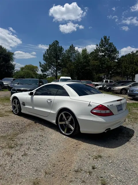 2007 Mercedes-Benz SL-Class thumbnail 9