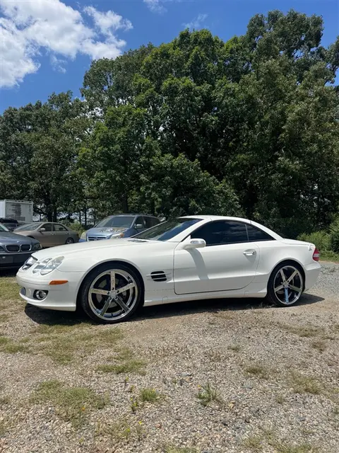 2007 Mercedes-Benz SL-Class thumbnail 11